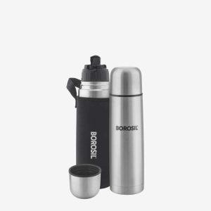 BOROSIL Thermo Ss Bottle - 500 Ml