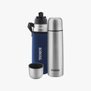 BOROSIL Thermo Ss Bottle - 1000 Ml