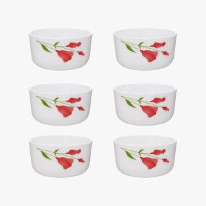 BOROSIL Multipurpose Katori - Set Of 6