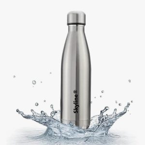 SKYLINE Double Wall Vacuum Steel Bottle 1000ml