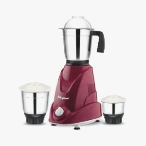SKYLINE Mixer Grinder With 3 Jar 500w New
