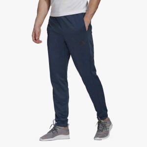 ADIDAS Collared Lower Dry Fit Navy Blue 100% Polyster