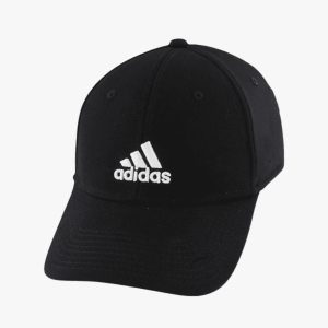 ADIDAS Cap, Black, 100% Cotton