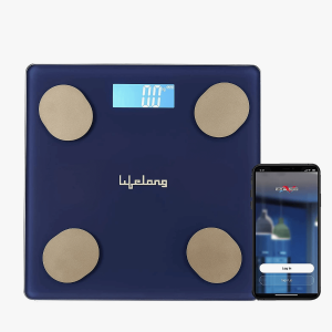 LIFELONG Llws36 Smart Body Fat Weighing Scale With 18 Measurement