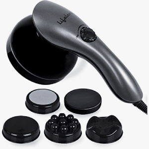 LIFELONG Llm171 Electric Handheld Pain Relief Full Body Massager